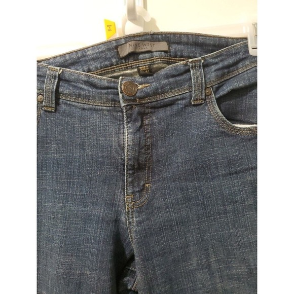 NINE WEST Women's Size 14/31 Denim High Rise Super Skinny Jeans - Picture 2 of 5